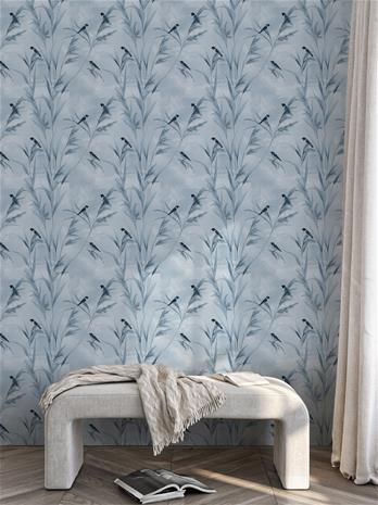 Torkel Blue - 1072601-03 Tapetti