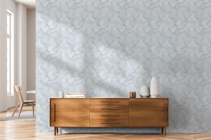 Sigmund Blue - 1073301-02 Tapetti