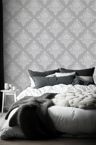 Karlsborg Grey - 1074301-03 Tapetti – kuva 3/3