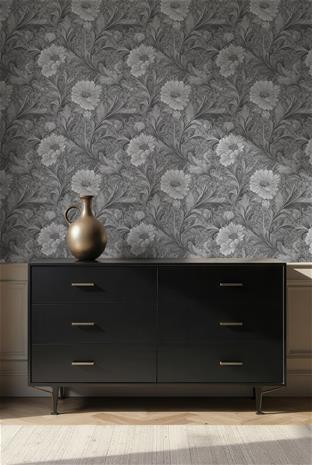 Jackie Grey - 1074701-03 Tapetti