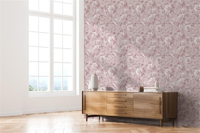 Leila Pink - 1074801-03 Tapetti