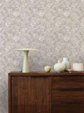Sheila Dark Beige - 1074901-06 Tapetti – kuva 3/5