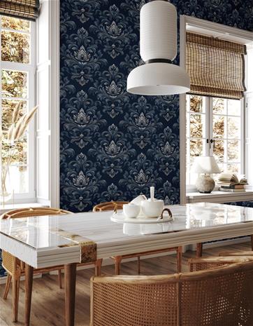 Norberg Blue - 1082601-01 Tapetti
