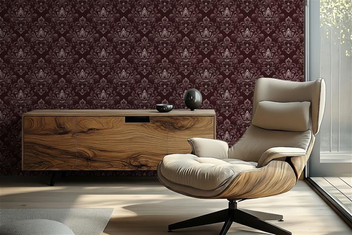 Norberg Red - 1082601-05 Tapetti