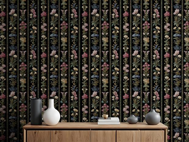 Wolfgang Black - 1086701-01 Tapetti