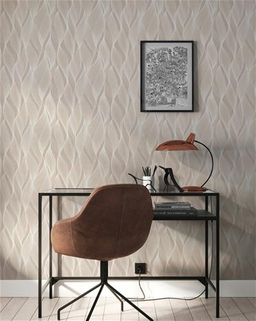 Tomas Beige - 1087201-01 Tapetti