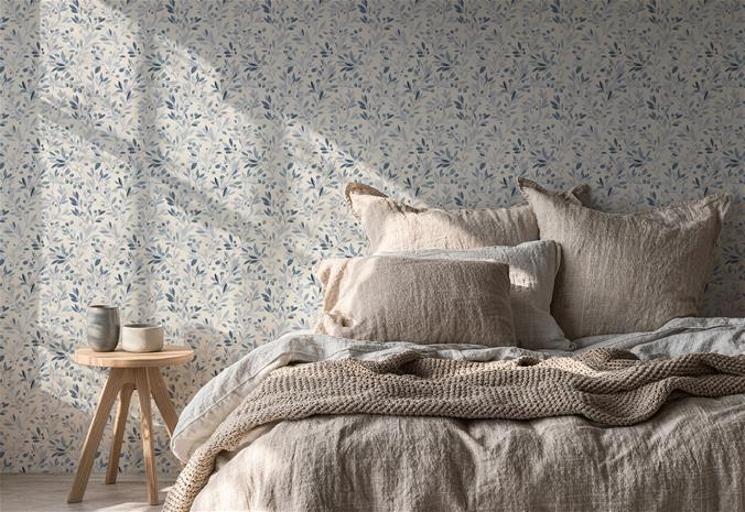Kamal Blue - 1088301-02 Tapetti
