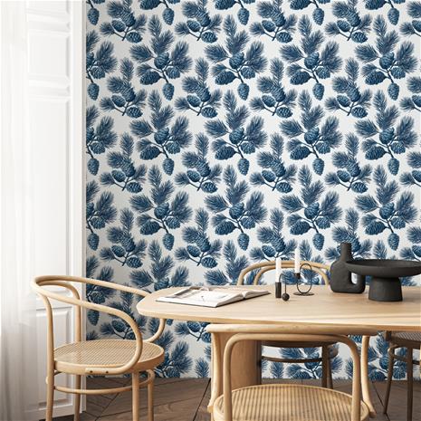 Sven Blue - 1092401-02 Tapetti