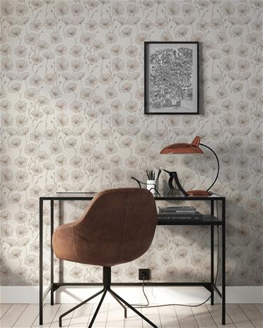 Kimberly Beige - 1092701-02 Tapetti