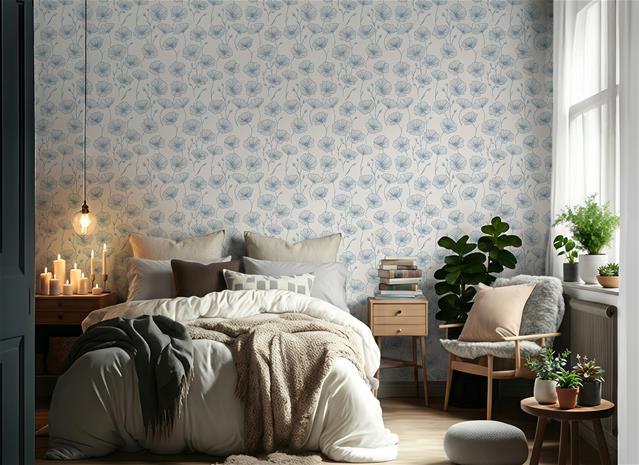Kimberly Blue - 1092701-03 Tapetti – kuva 3/3
