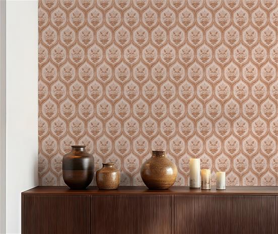 Olofstorp Brown - 1095201-03 Tapetti