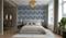 Jason Blue - 1054301-01 Tapetti – kuva 3
