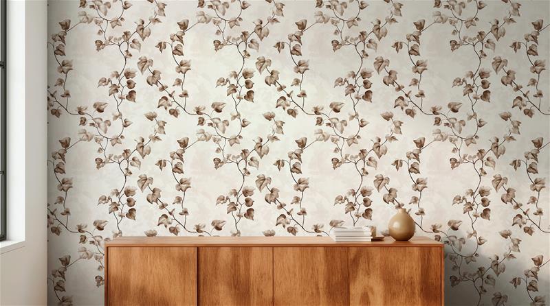 Valentine Light Brown - 1061501-05 Tapetti