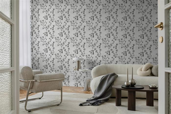 Valentine Grey - 1061501-06 Tapetti