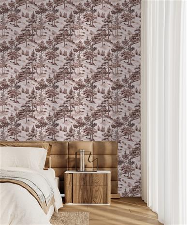 Wilmer Pink - 1066401-02 Tapetti – kuva 3/5