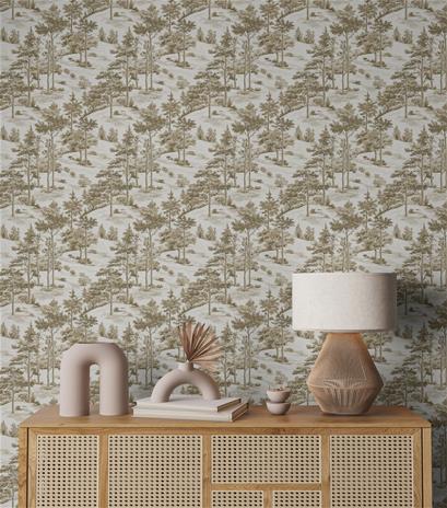 Wilmer Beige - 1066401-03 Tapetti – kuva 3/3