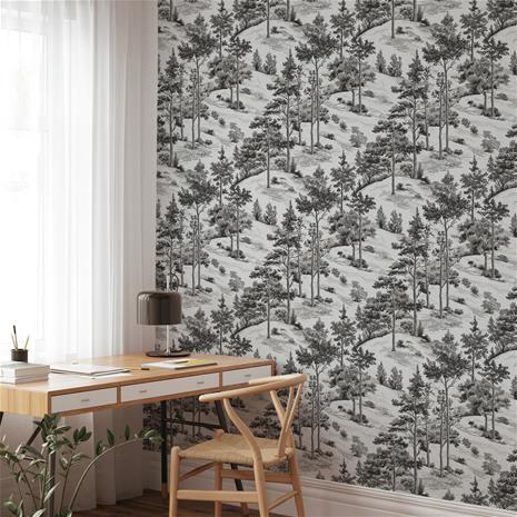 Wilmer Grey - 1066401-06 Tapetti