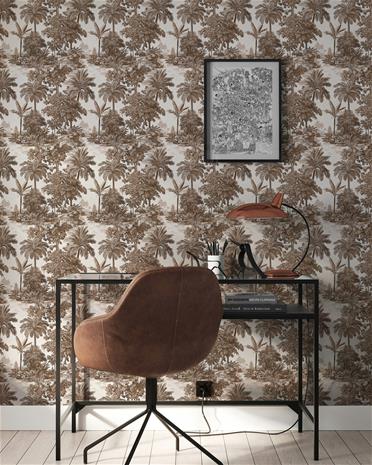 Loreto Brown - 1070901-02 Tapetti – kuva 3/3