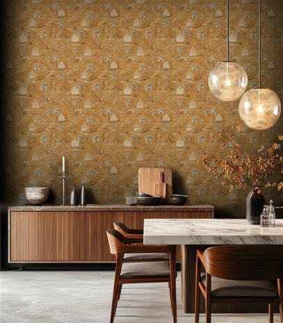 Zafar Yellow - 1093701-01 Tapetti