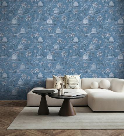 Zafar Blue - 1093701-03 Tapetti