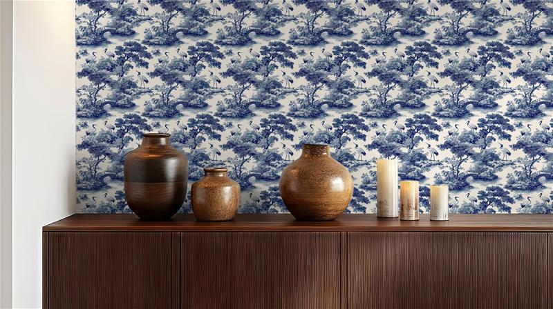 Jeremy Blue - 1117101-02 Tapetti