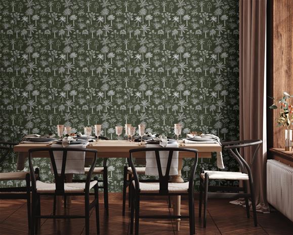 Salvadore Green - 1064201-02 Tapetti