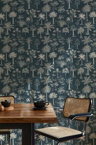 Salvadore Blue - 1064201-03 Tapetti