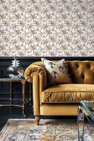Kampala Beige - 1066801-02 Tapetti