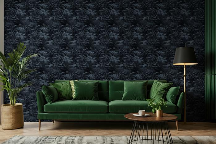 Ismail Blue - 1094701-03 Tapetti