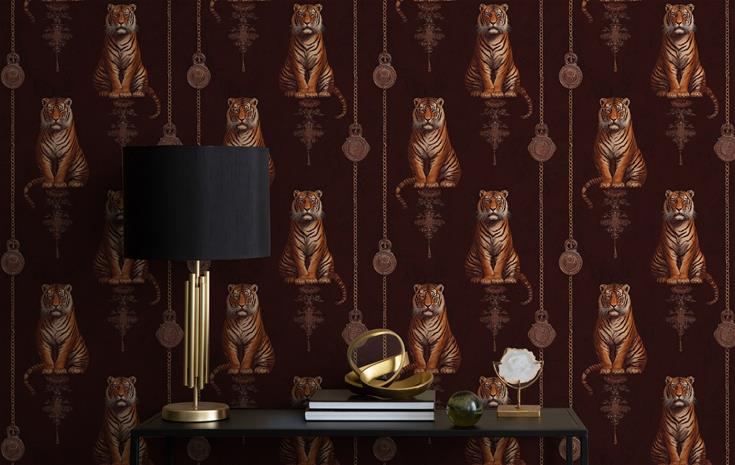 Marangu Red - 1098701-02 Tapetti