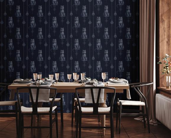 Marangu Blue - 1098701-03 Tapetti