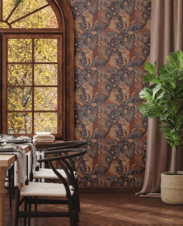 Wasini Brown - 1098801-02 Tapetti
