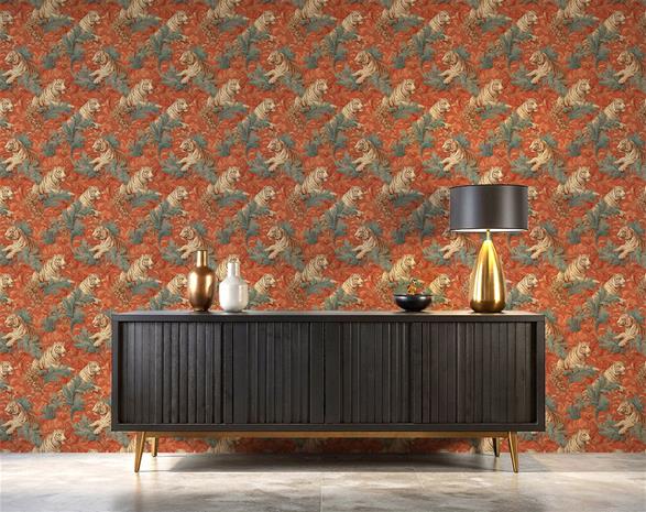 Nakuru Red - 1098901-01 Tapetti