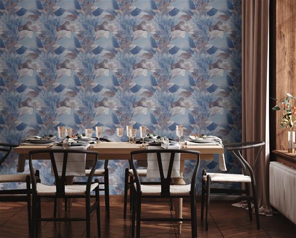 Pantanal Dark Blue - 1100001-02 Tapetti – kuva 3/3