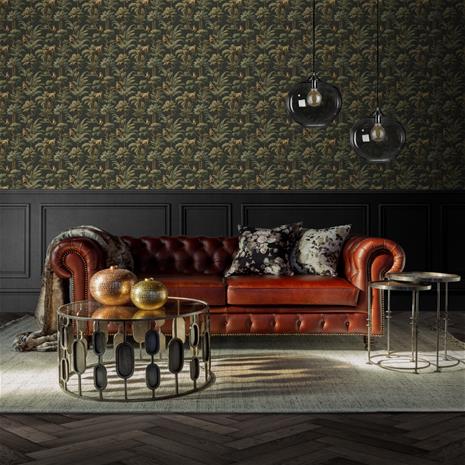 Zanzibar Green - 1100201-01 Tapetti