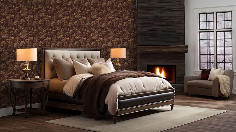 Zanzibar Brown - 1100201-02 Tapetti