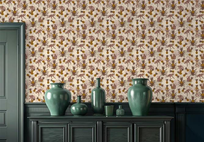 Yasan Beige - 1100701-02 Tapetti