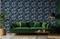 Reza Blue - 1110001-02 Tapetti – kuva 3