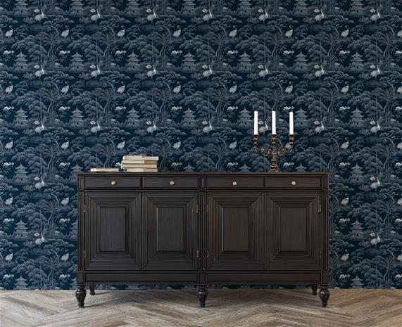 Rami Blue - 1113601-02 Tapetti – kuva 3/5