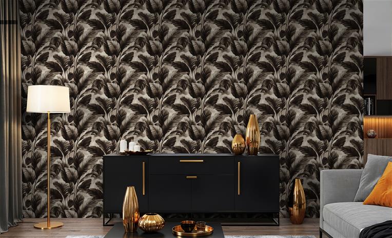 Zaid Black - 1115801-01 Tapetti