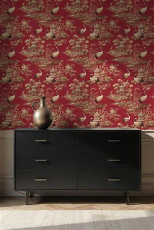 Samir Red - 1117201-01 Tapetti
