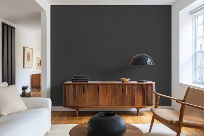Rappaus Dark Grey - 1036001-10 Tapetti