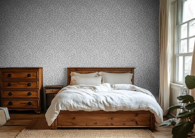 Melker Dark Grey - 1041601-04 Tapetti