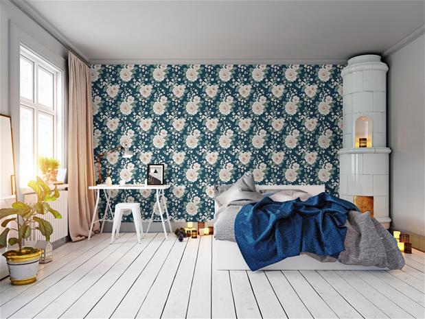 Sandra Blue - 1043001-02 Tapetti