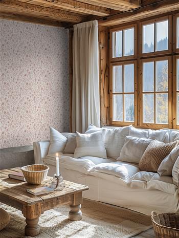 Tilde Pink - 1043501-02 Tapetti