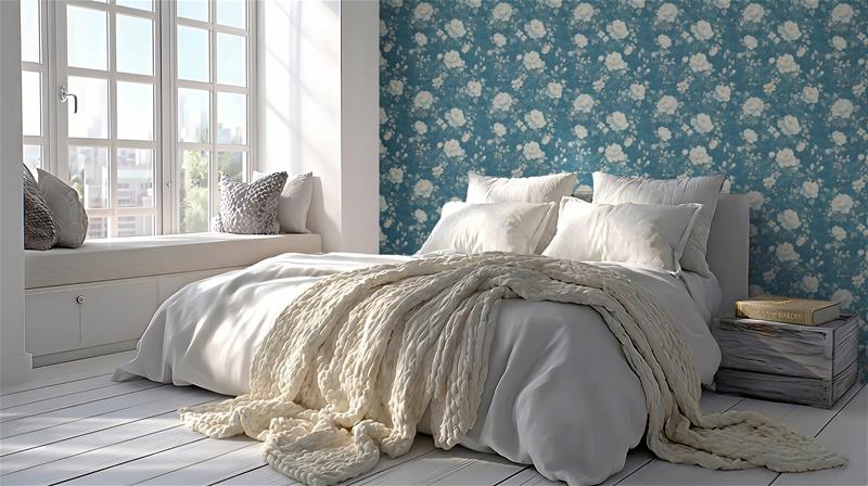 Tyra Blue - 1043801-01 Tapetti