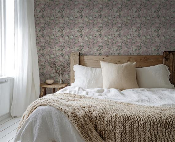 Ingalill Pink - 1045601-02 Tapetti