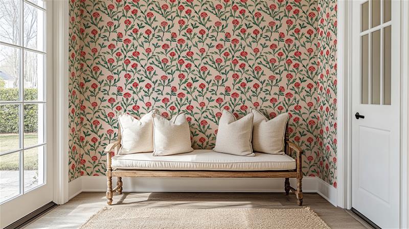 Ingegerd Pink - 1045701-02 Tapetti – kuva 3/3