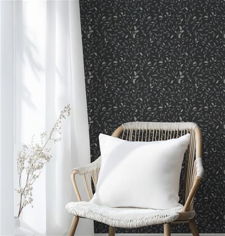 Jonatan Dark Grey - 1046201-09 Tapetti