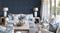 Jonatan Dark Blue - 1046201-10 Tapetti – kuva 3